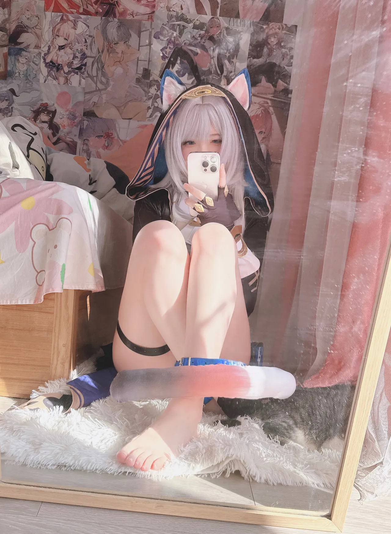 Xidaidai 习呆呆 Cipher with GIF (Honkai Star Rail) Decensored-erohere5.webp